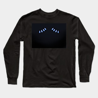 Black Ice Mask Long Sleeve T-Shirt